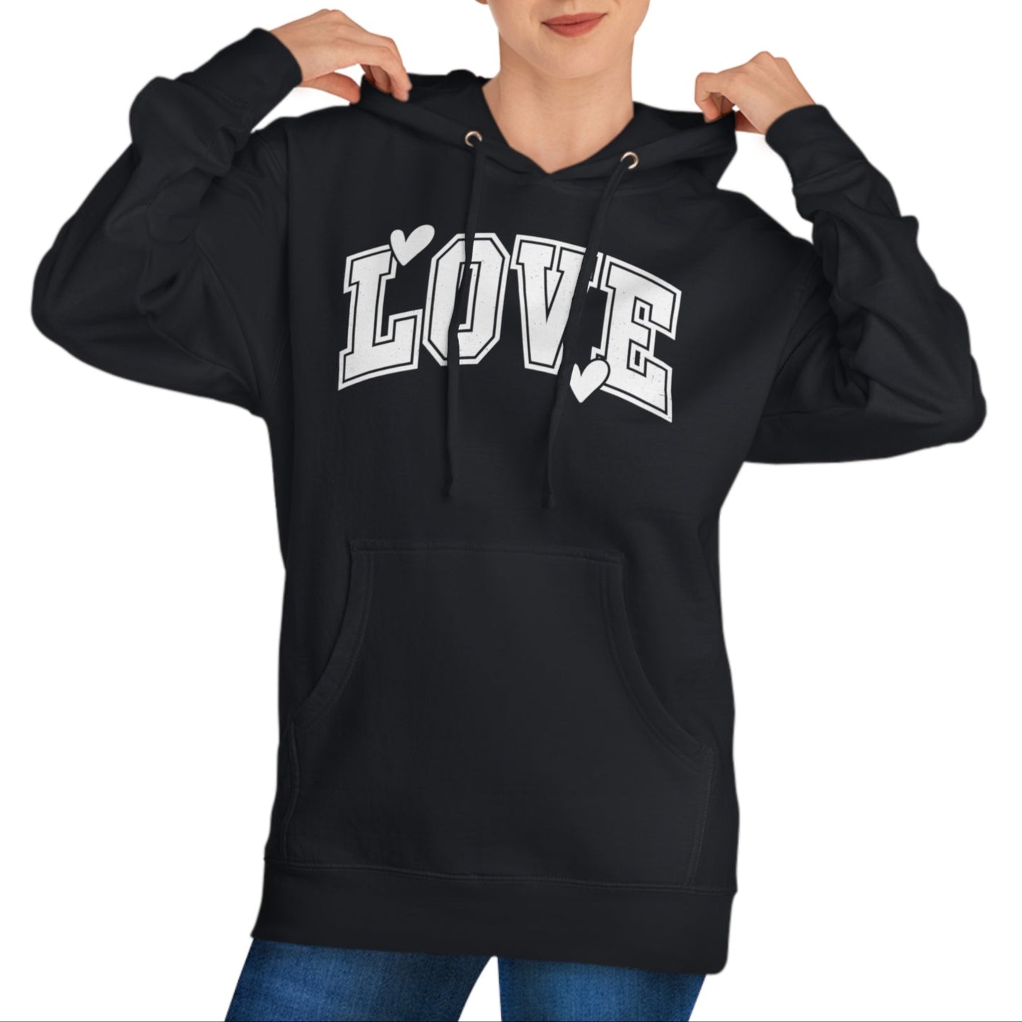 Love Theme Hoodie