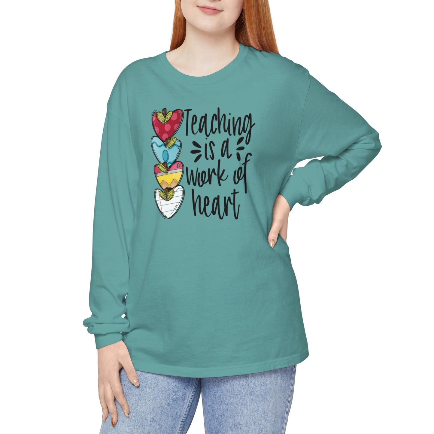 Teacher -  Work of Heart Tee