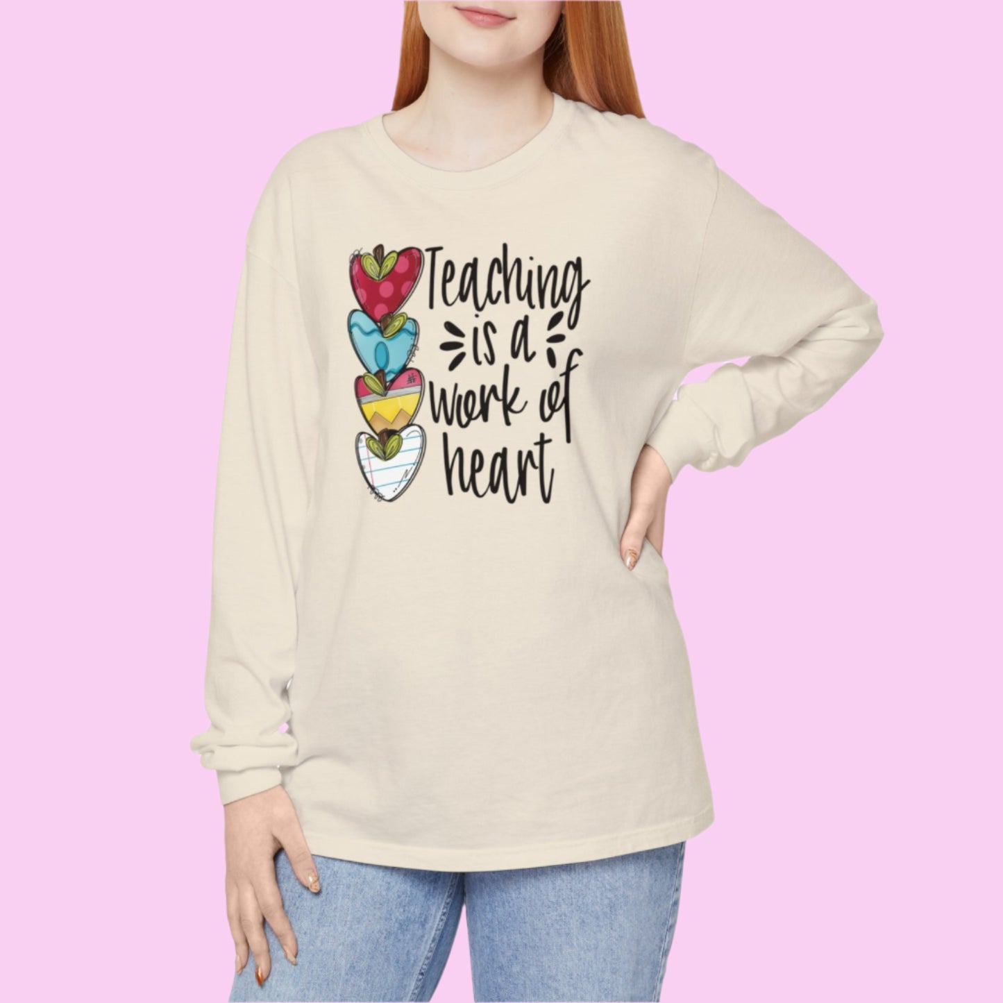 Teacher -  Work of Heart Tee