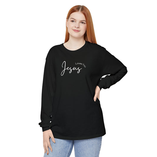 Jesus Loves You Long Sleeve T-Shirt