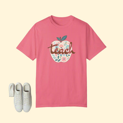 Teach Apple Design Relaxed Fit Tee