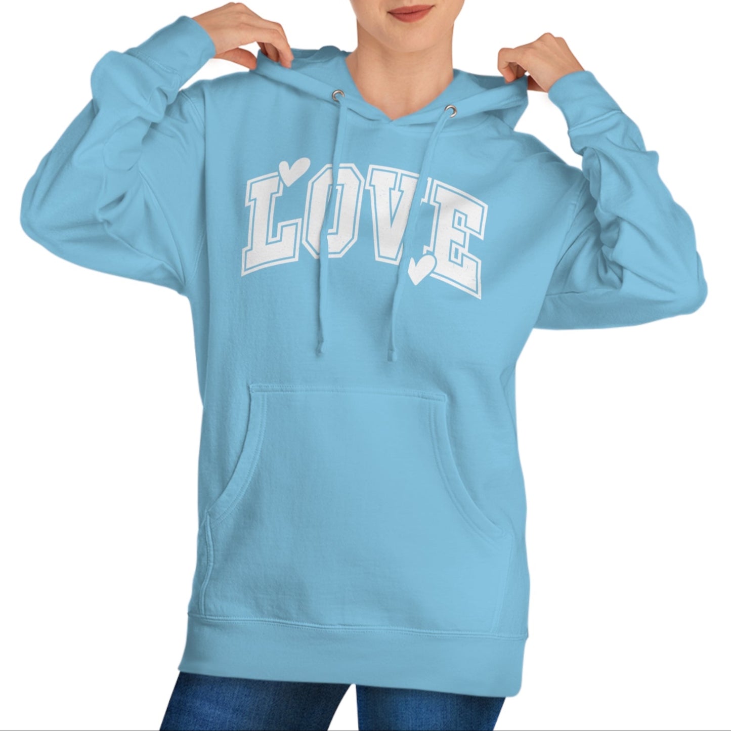 Love Theme Hoodie