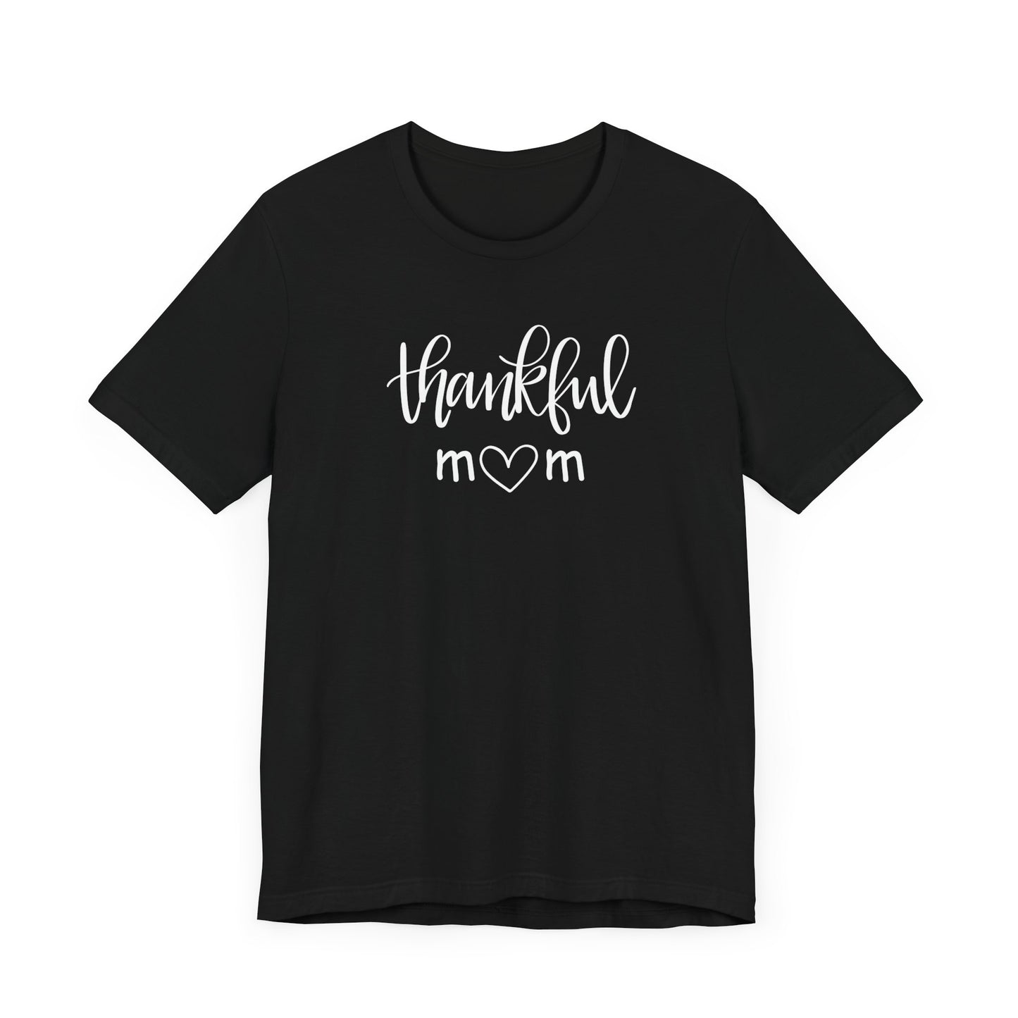 Fall "Thankful Mom" Tee