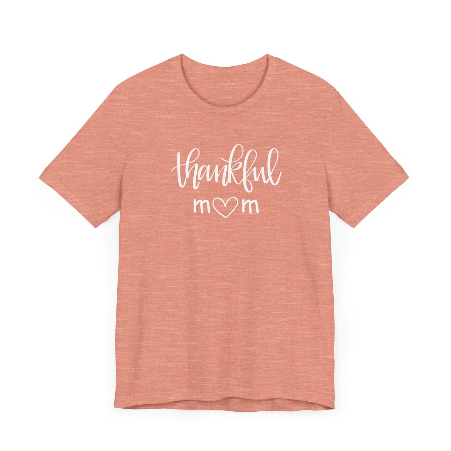 Fall "Thankful Mom" Tee