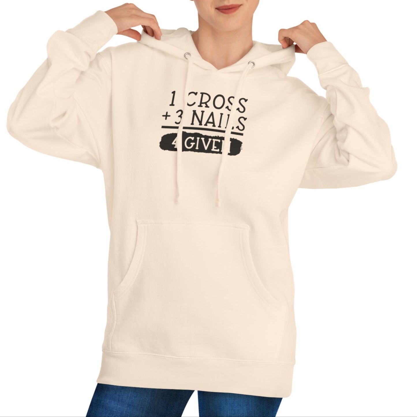 Christian Faith Easter Unisex Hoodie Sweatshirt