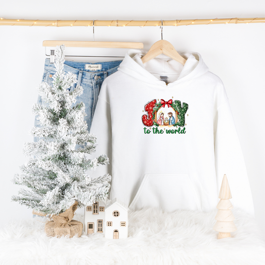 Joy to the World Hoodie