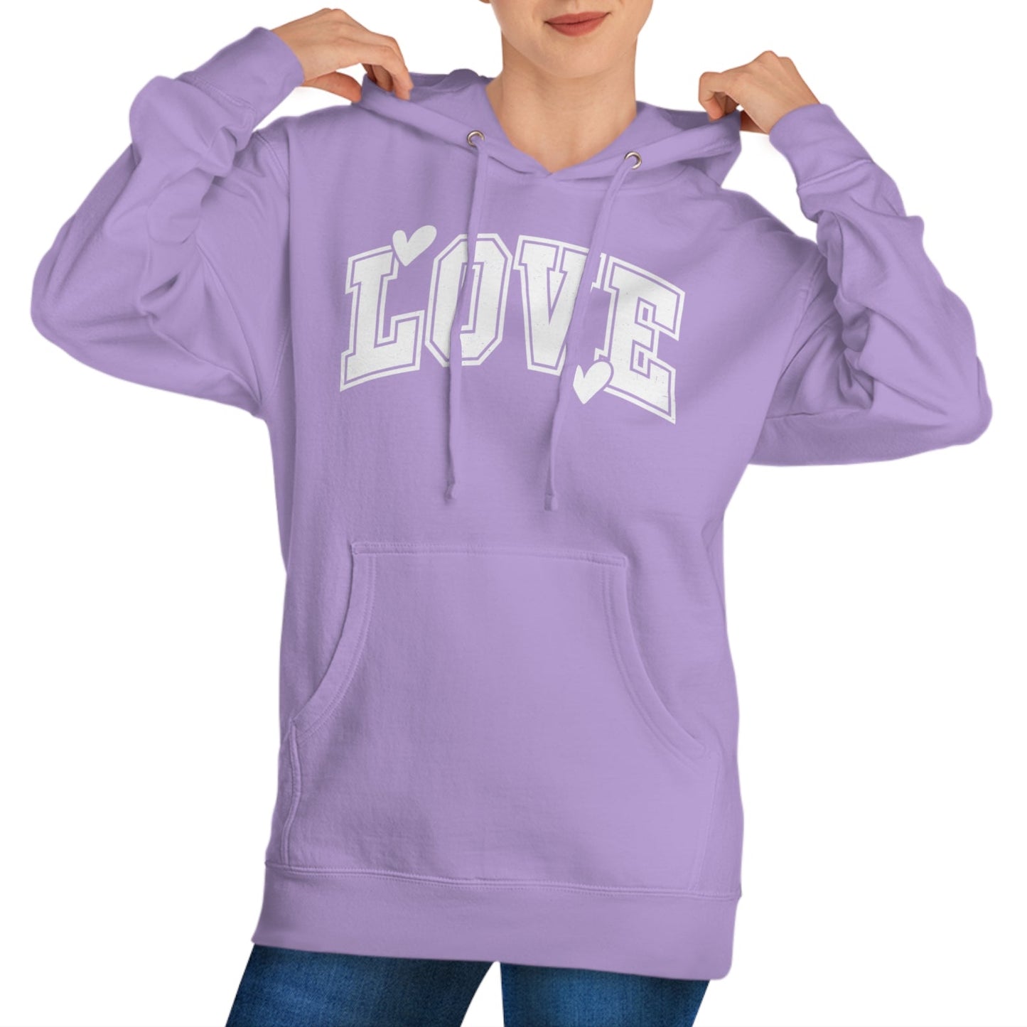 Love Theme Hoodie