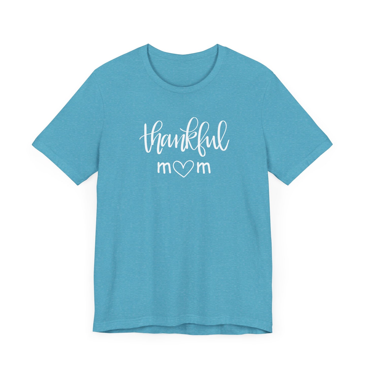 Fall "Thankful Mom" Tee