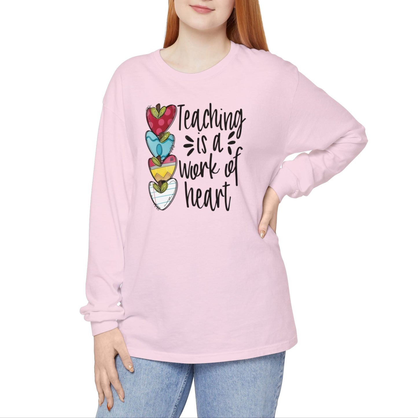 Teacher -  Work of Heart Tee