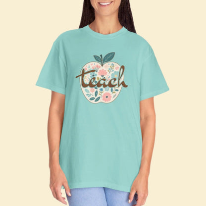 Teach Apple Design Relaxed Fit Tee