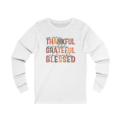 Thankful Long Sleeve Tee