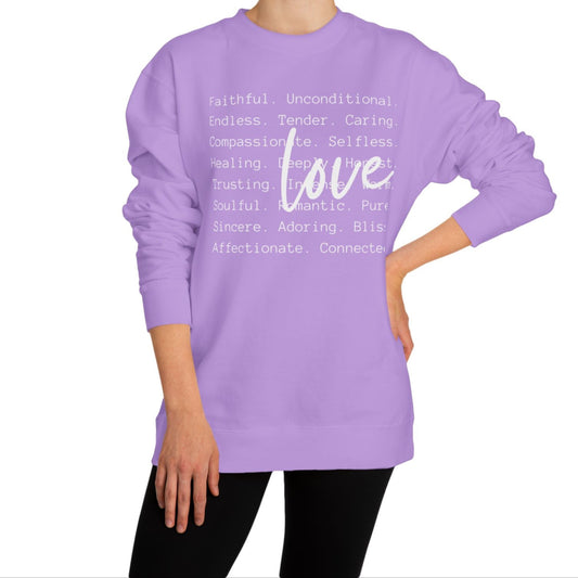 Love Theme Sweatshirt