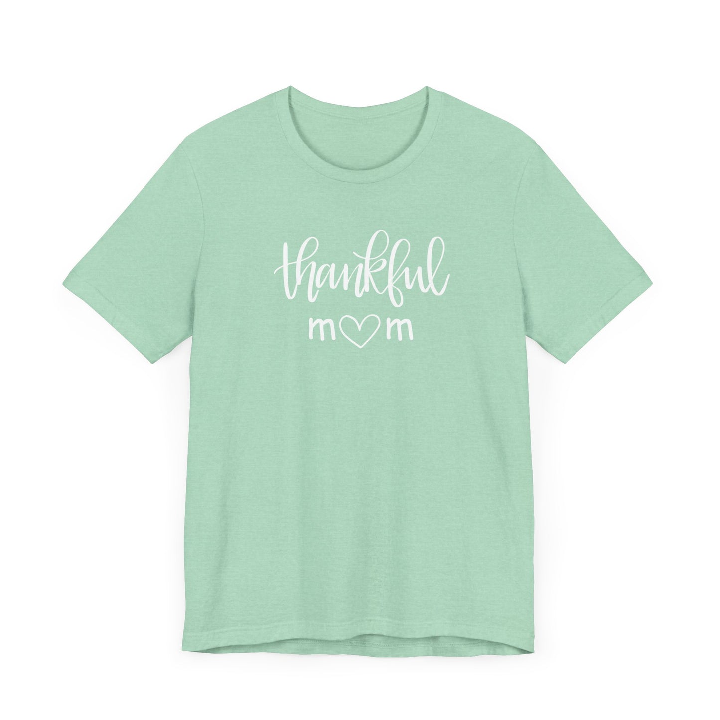 Fall "Thankful Mom" Tee