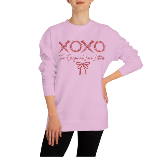 Jesus Love Letters  Sweatshirt