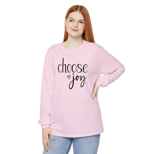 Choose Joy Women's Long Sleeve Tee