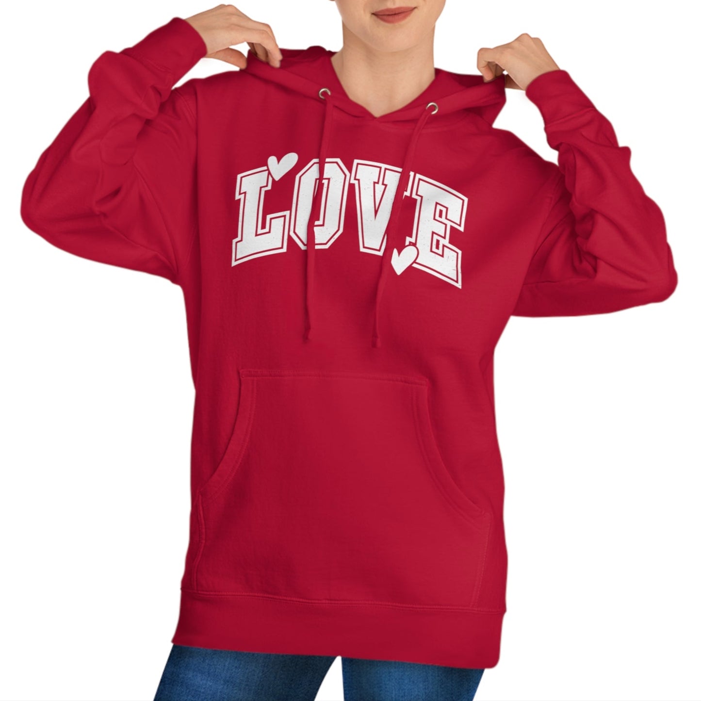 Love Theme Hoodie