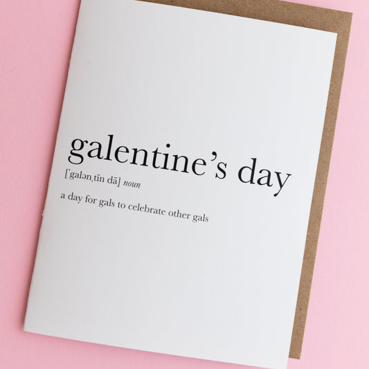 GALentine's Day Greeting Card