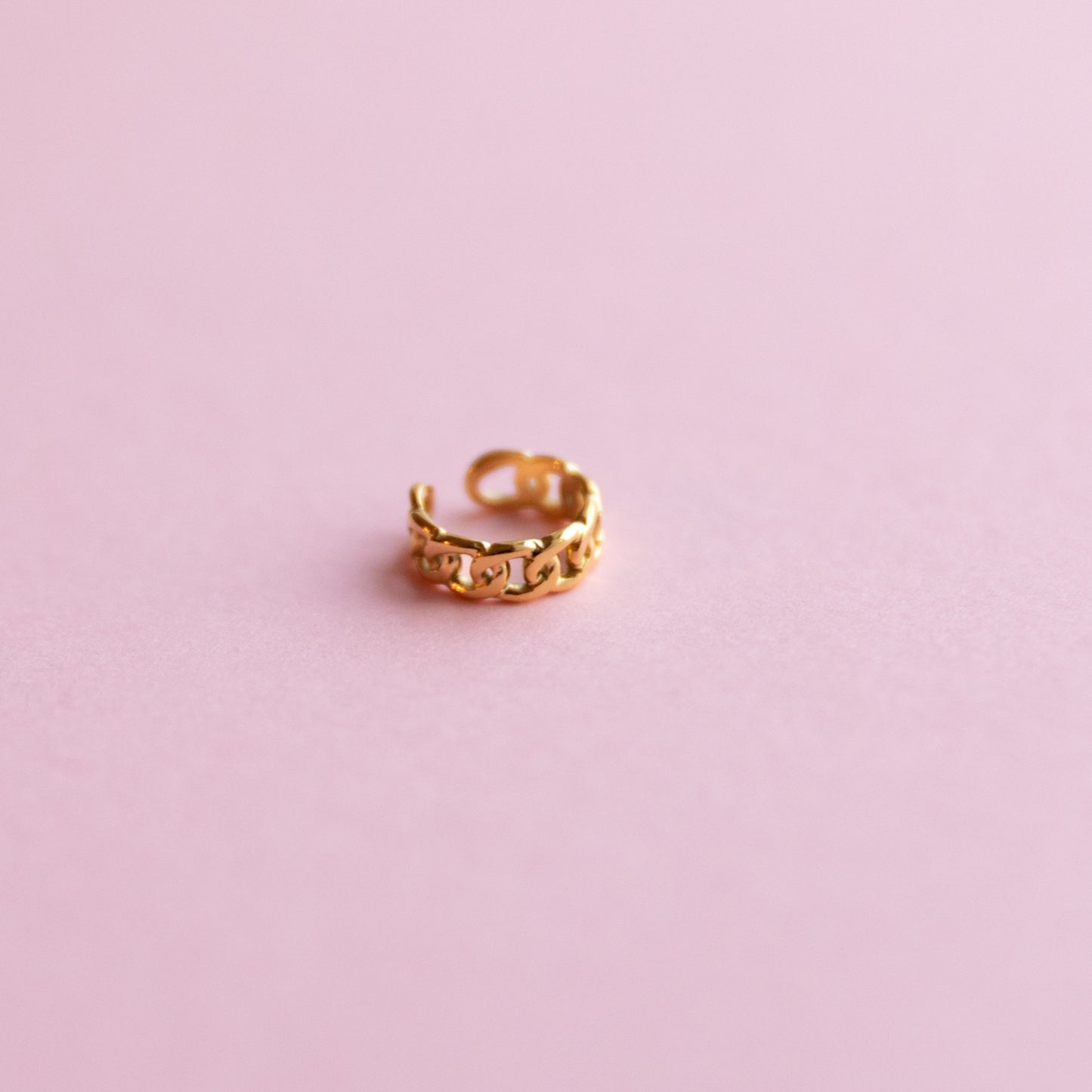 Gold Ear Cuff Clip Wrap