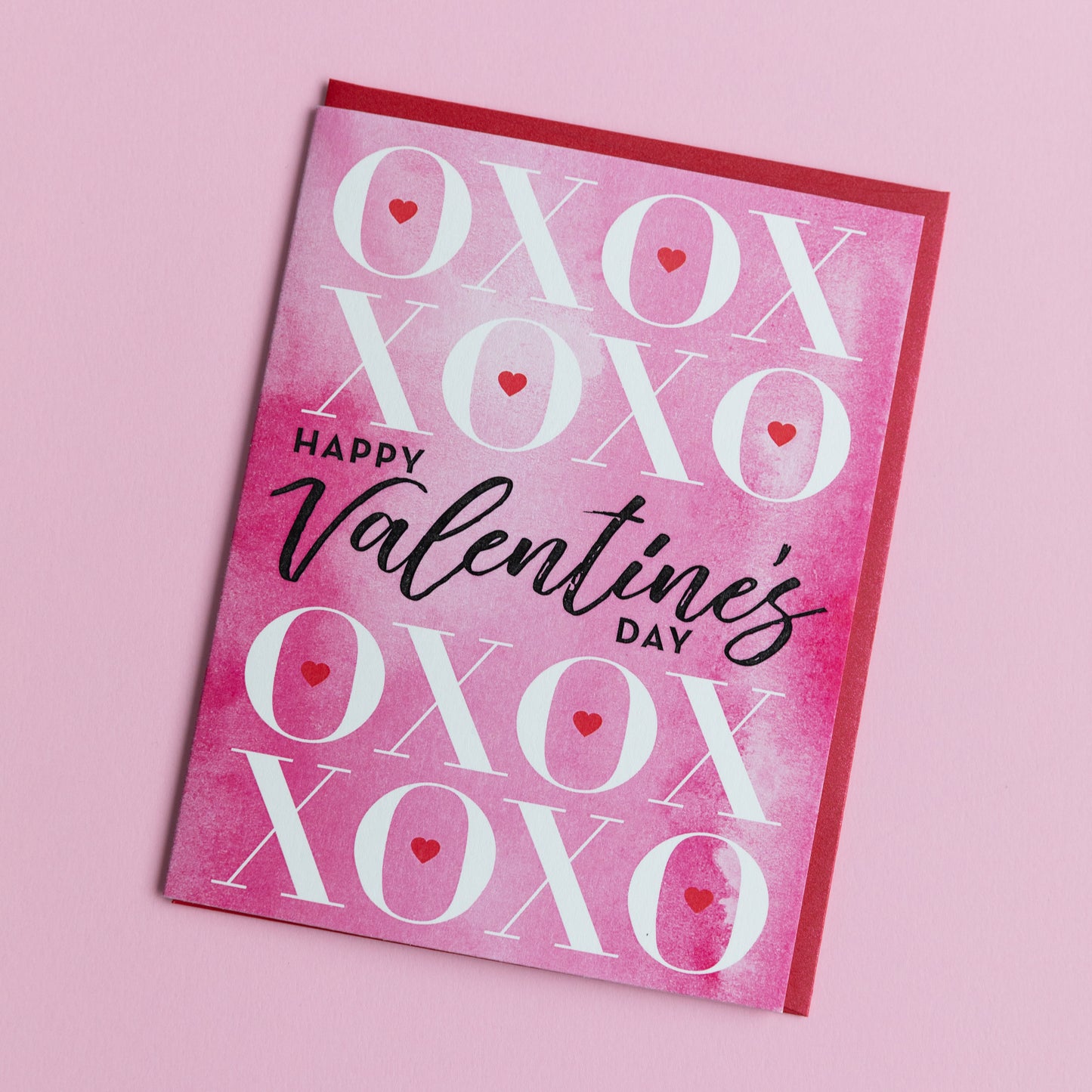 XOXO Valentine's Day Card