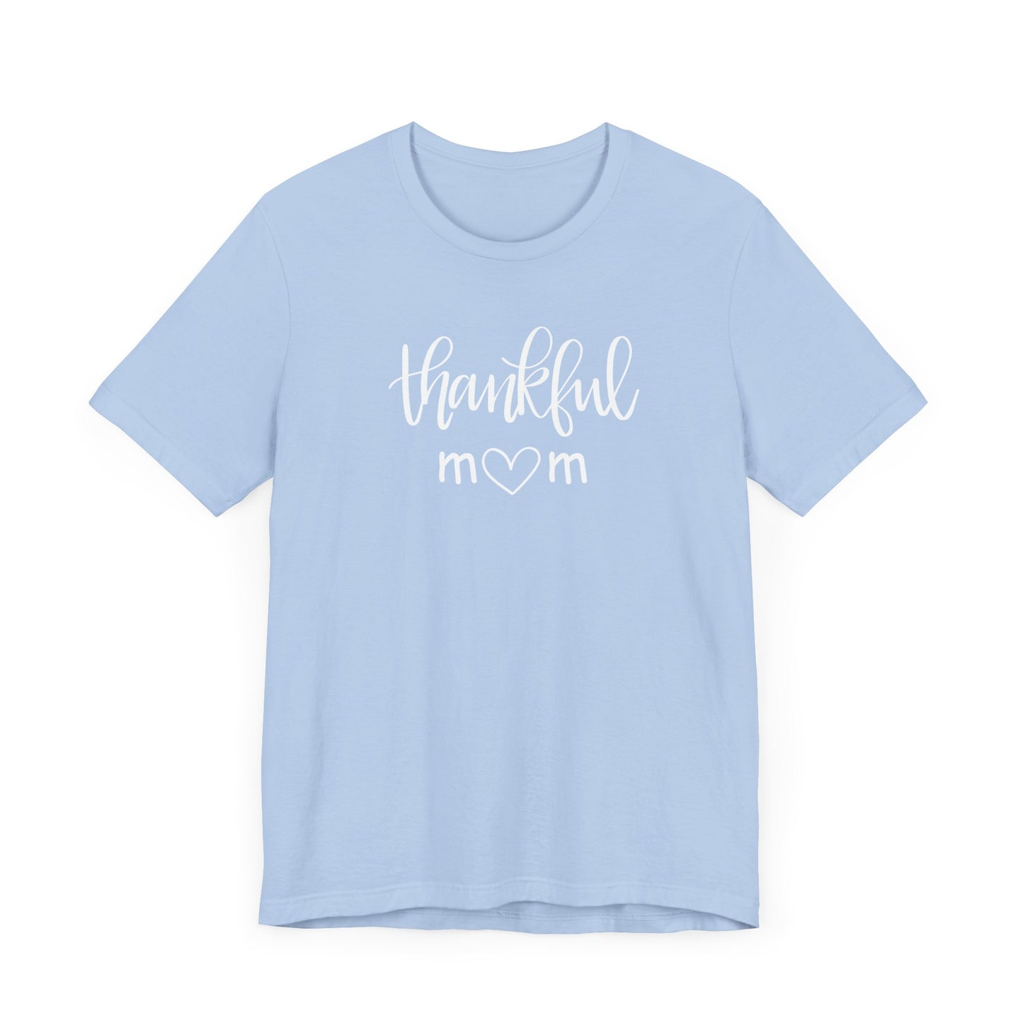 Fall "Thankful Mom" Tee