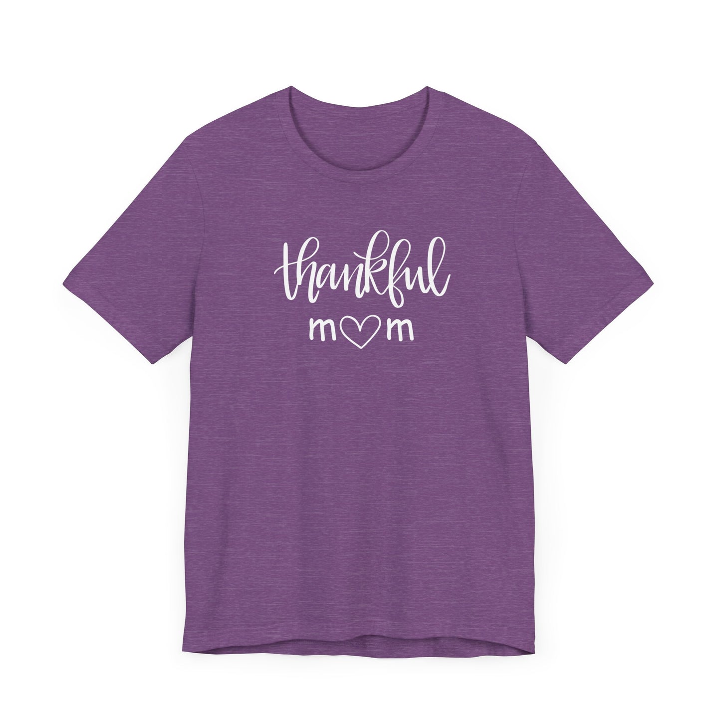 Fall "Thankful Mom" Tee