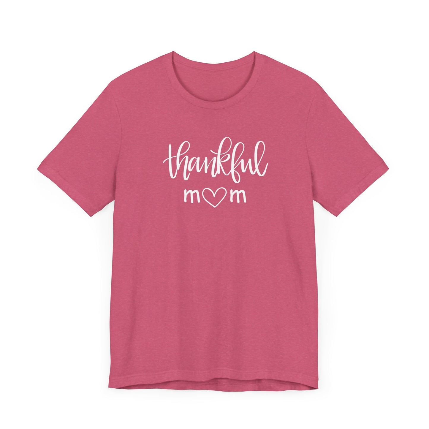 Fall "Thankful Mom" Tee