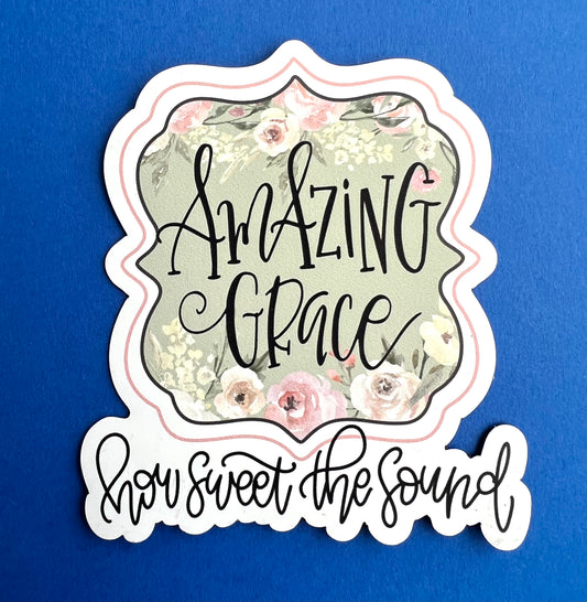 Amazing Grace MAGNET 3"