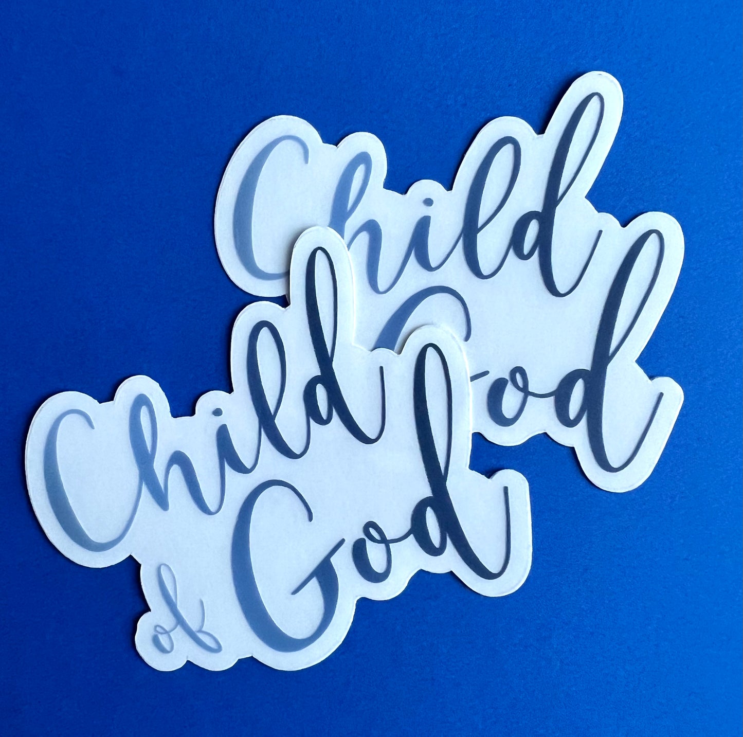 Child of God Vinyl Sticker 3"