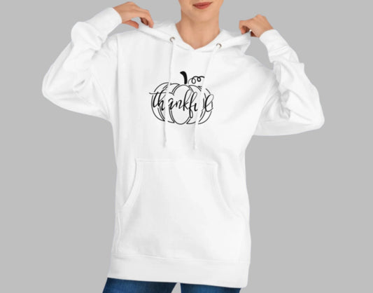 Thankful Pumpkin Women's Hoodie