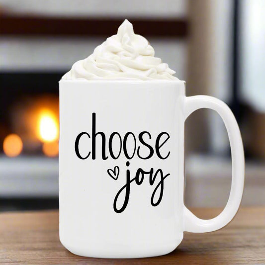 Choose Joy Deluxe Ceramic Mug